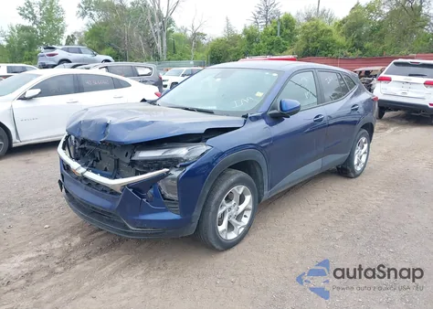 2024 Chevrolet Trax Fwd Sp из США, поврежденный, VIN KL77LFE27RC096138